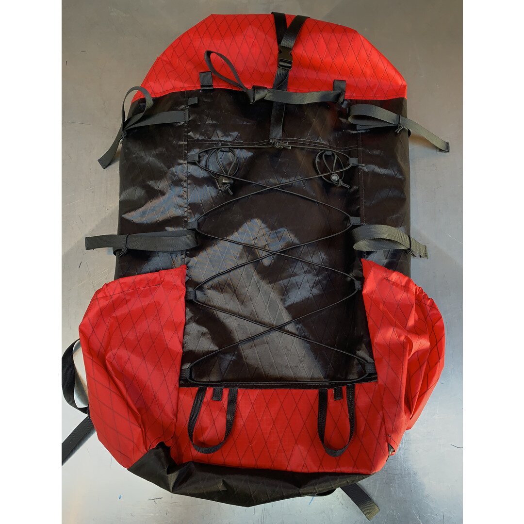 55l Backpack, Fiordland Packs.