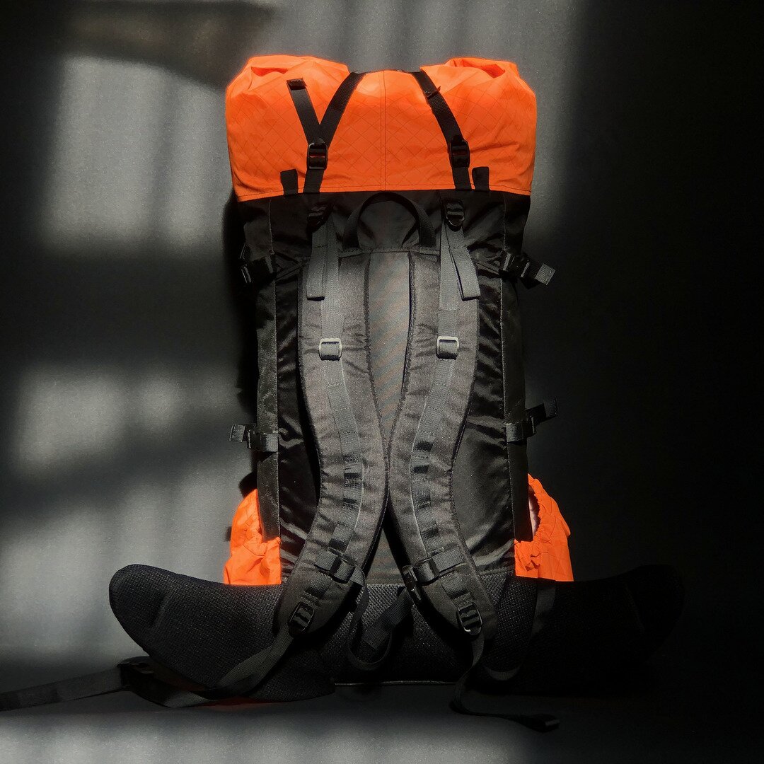 55l Backpack, Fiordland Packs.