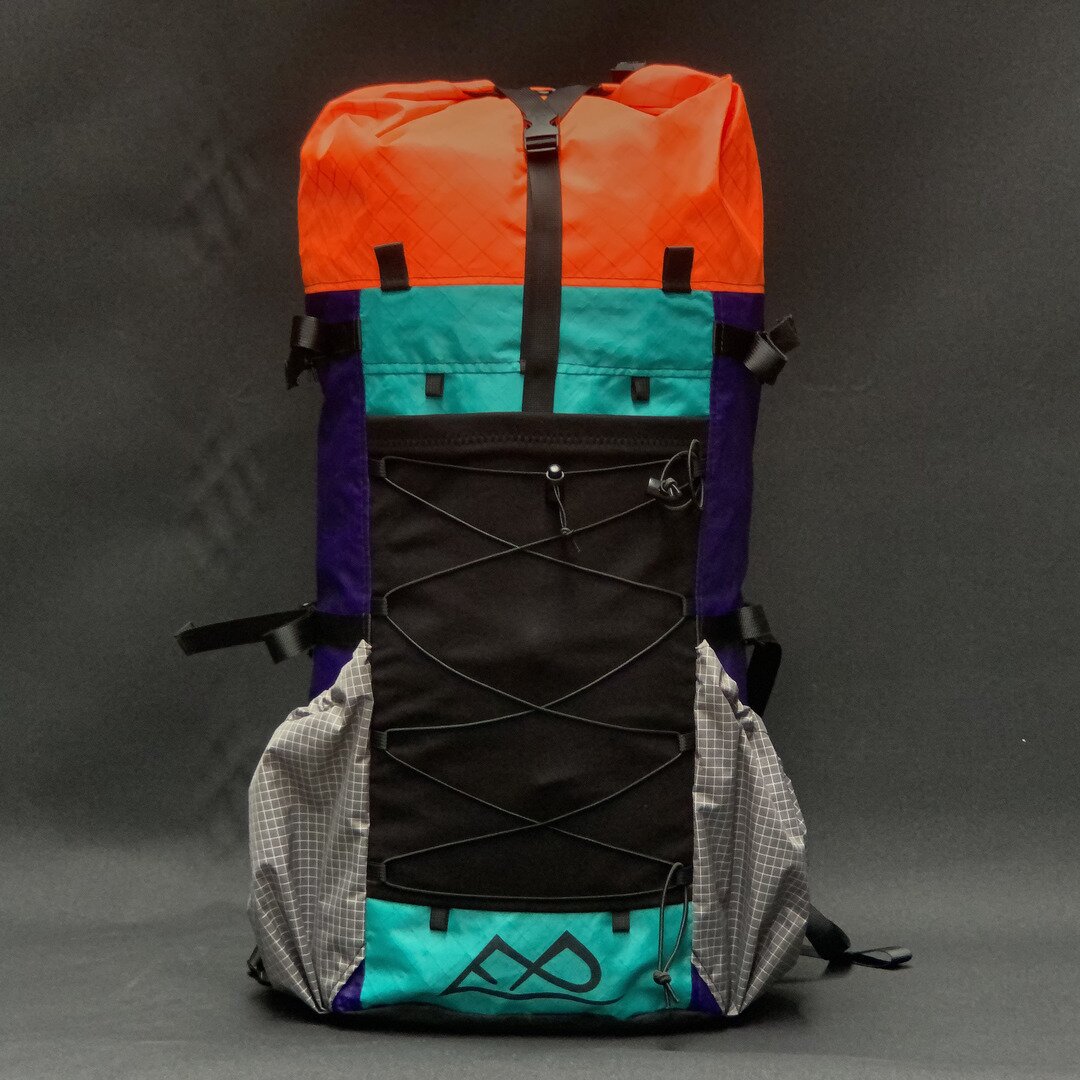 45l Backpack, Fiordland Packs.