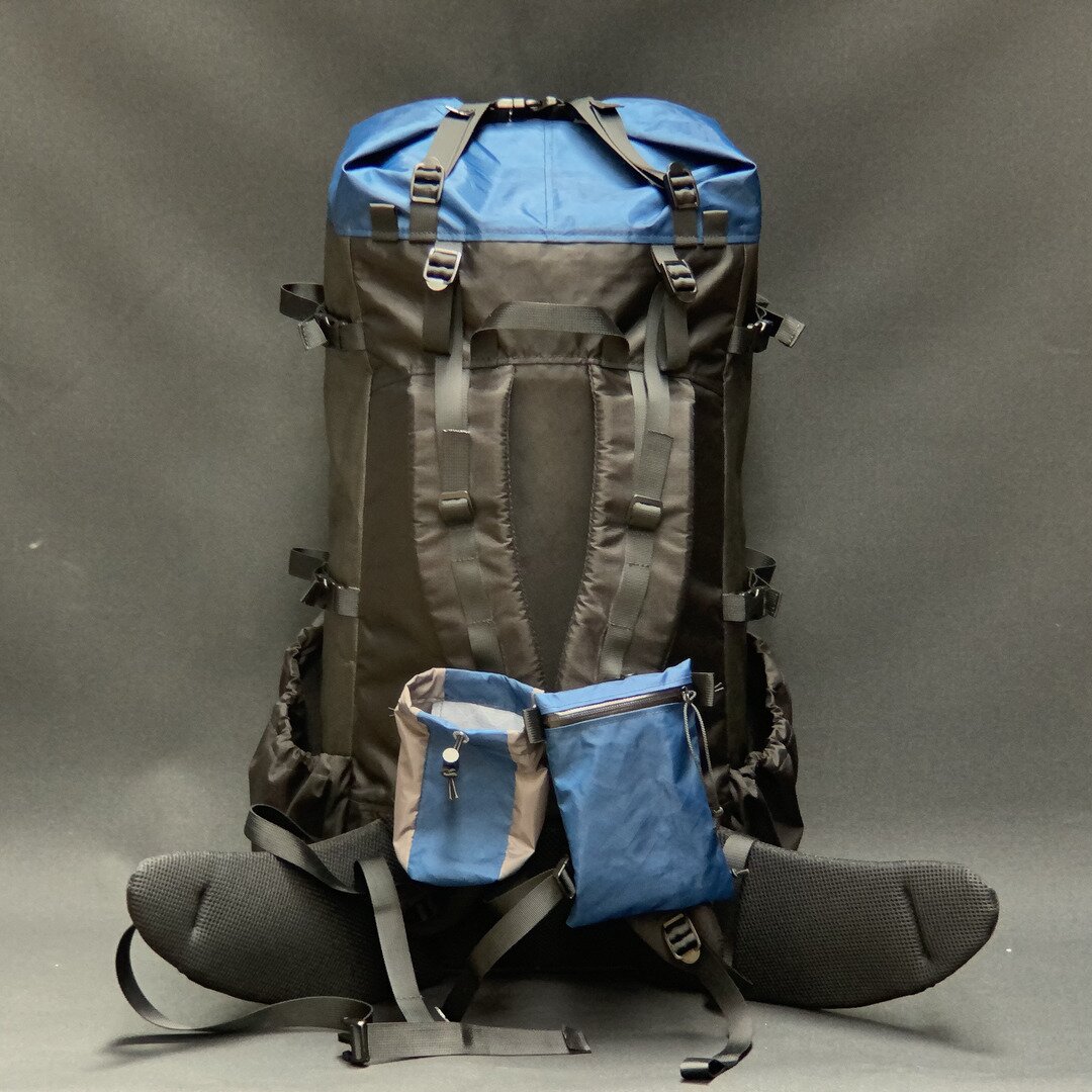 65l  Backpack, Fiordland Packs.